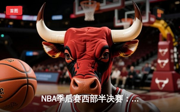NBA季后赛西部半决赛：掘金逆转森林狼，约基奇40+三双统治力尽显