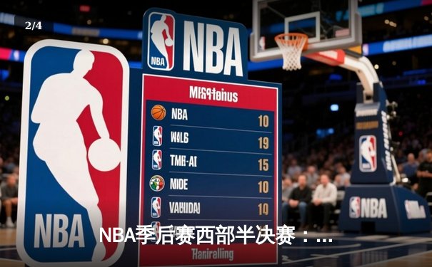 NBA季后赛西部半决赛：掘金逆转森林狼，约基奇40+三双统治力尽显 - 2