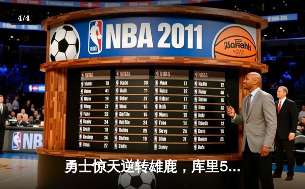 勇士惊天逆转雄鹿，库里50分创赛季新高 - 4