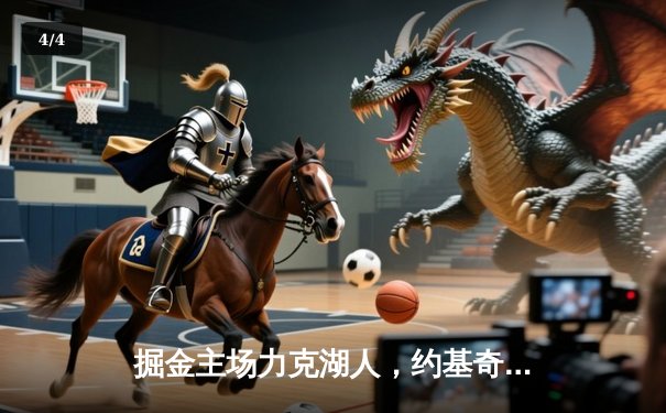 掘金主场力克湖人，约基奇全能三双锁定胜局 - 4